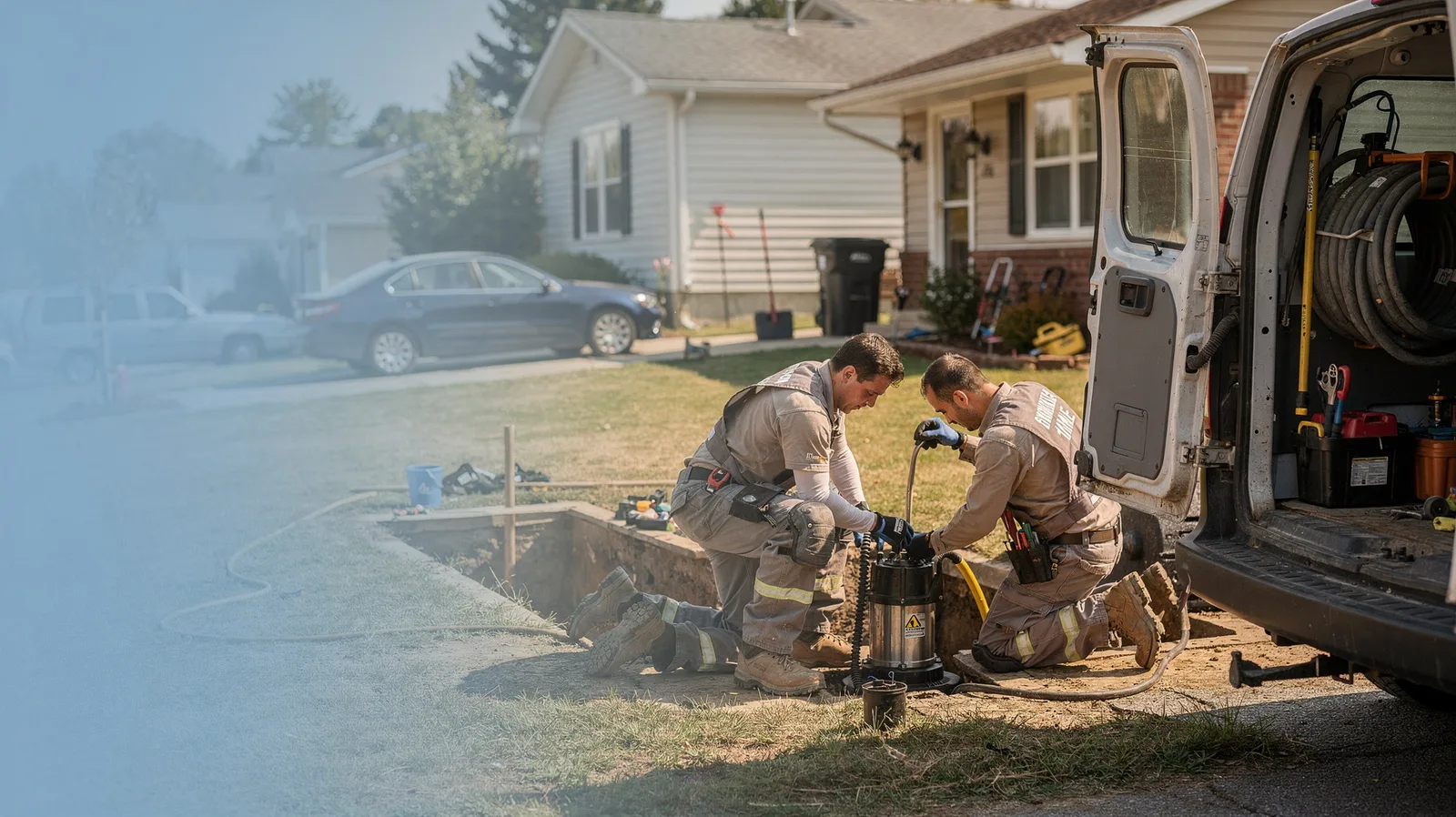 Sump Pump Installation in Hume, CA near me